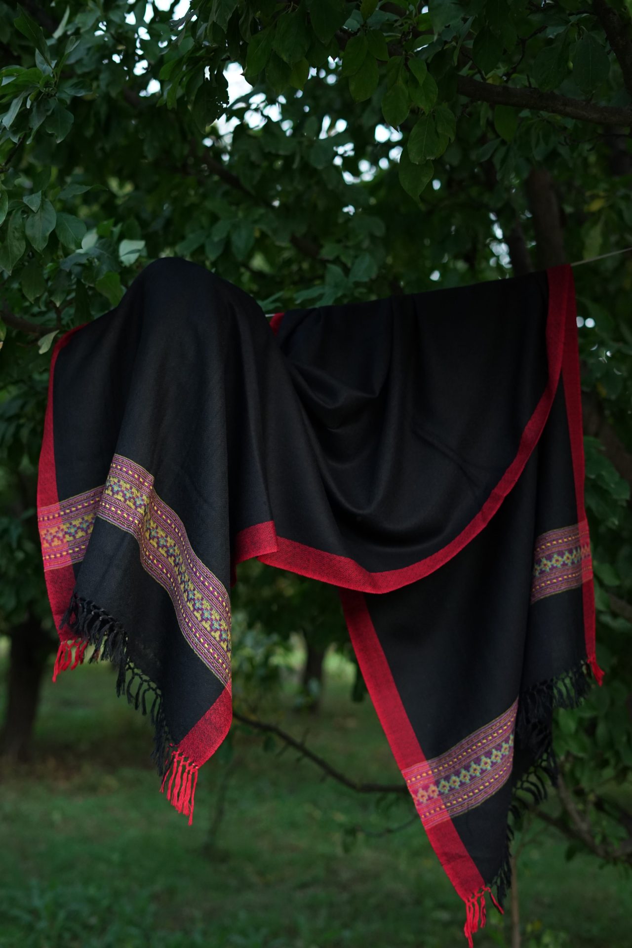 Sheep Wool handwoven stole